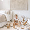 QTOYS - Bamboo Building Set (50 Pieces)